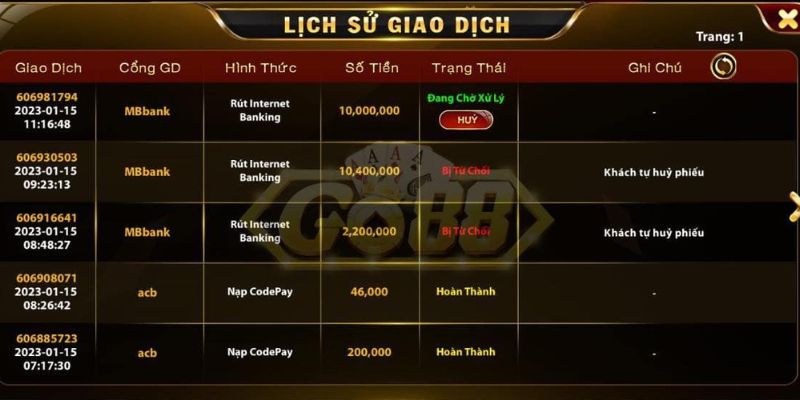 Nạp tiền 88GOALS 