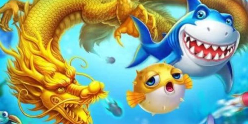 Bắn cá rồng online